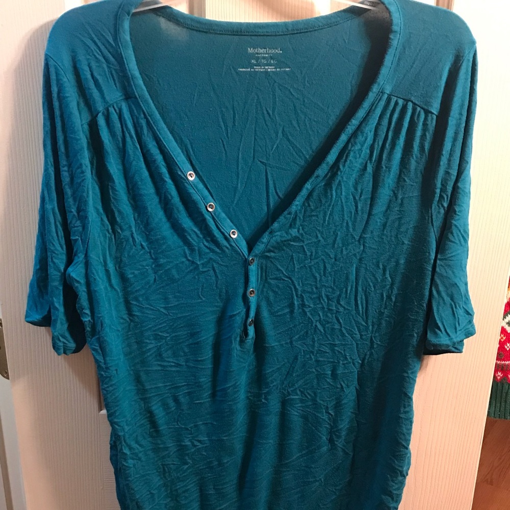 Maternity shirt